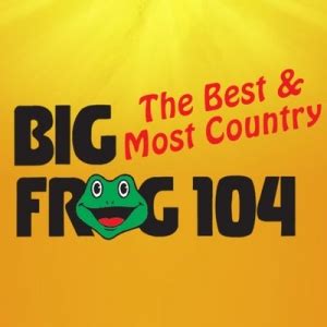 Credit - Dan Clark. . Big frog 104